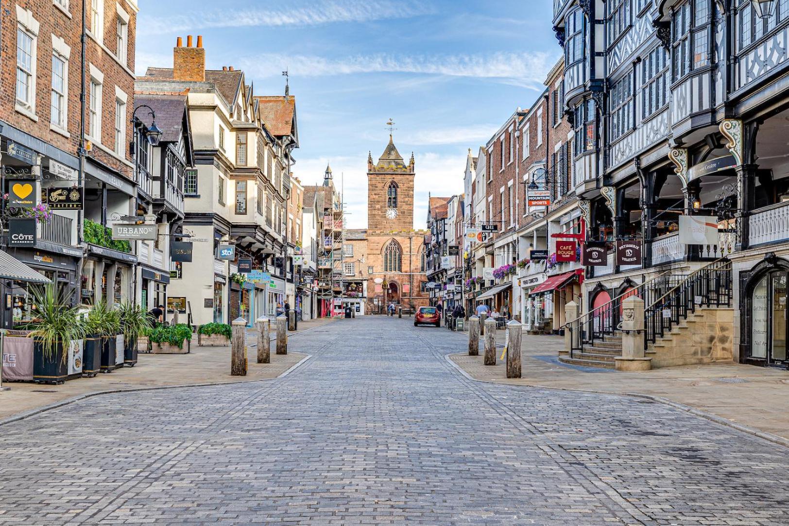 The Cottage In Chester, Sleeps 6 With Free Parking ภายนอก รูปภาพ