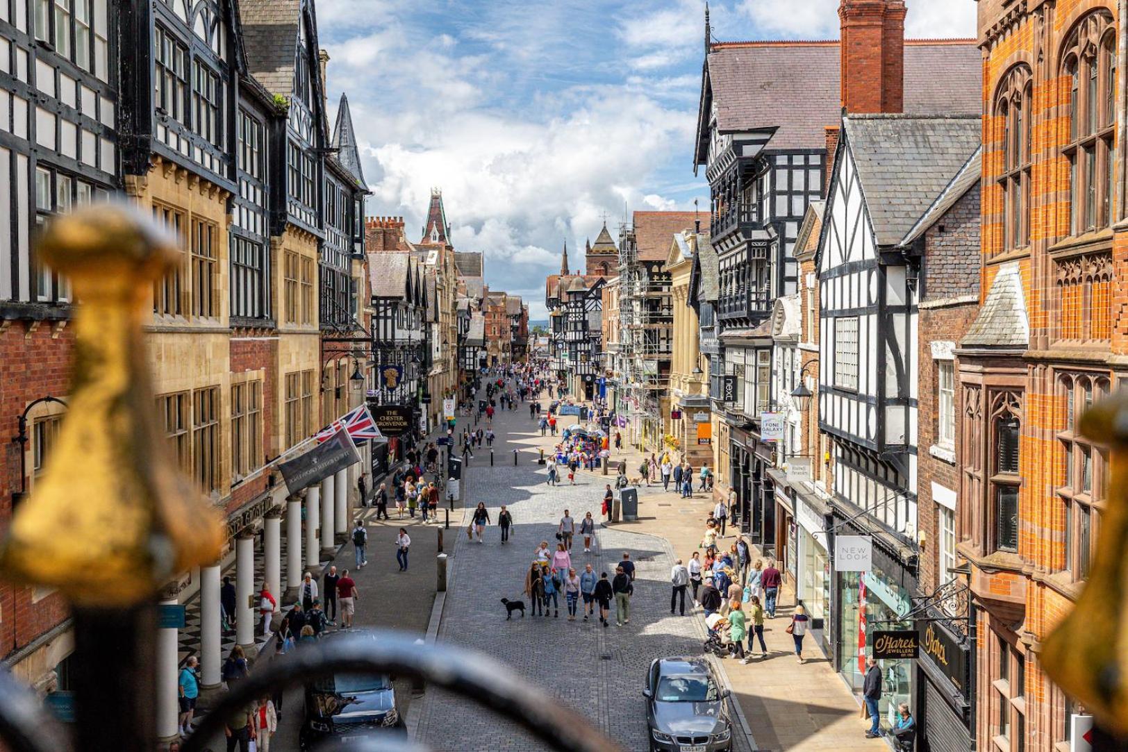 The Cottage In Chester, Sleeps 6 With Free Parking ภายนอก รูปภาพ